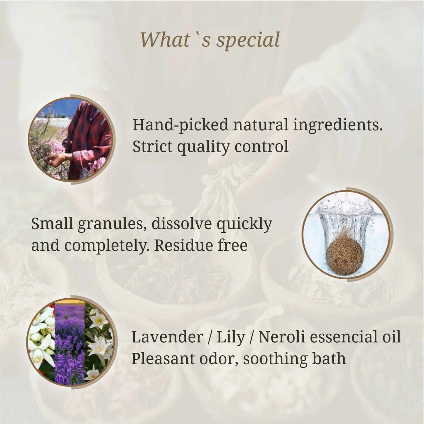 Tibetan Herbal Bath Bomb Gift Set Five Medicinal Nectars