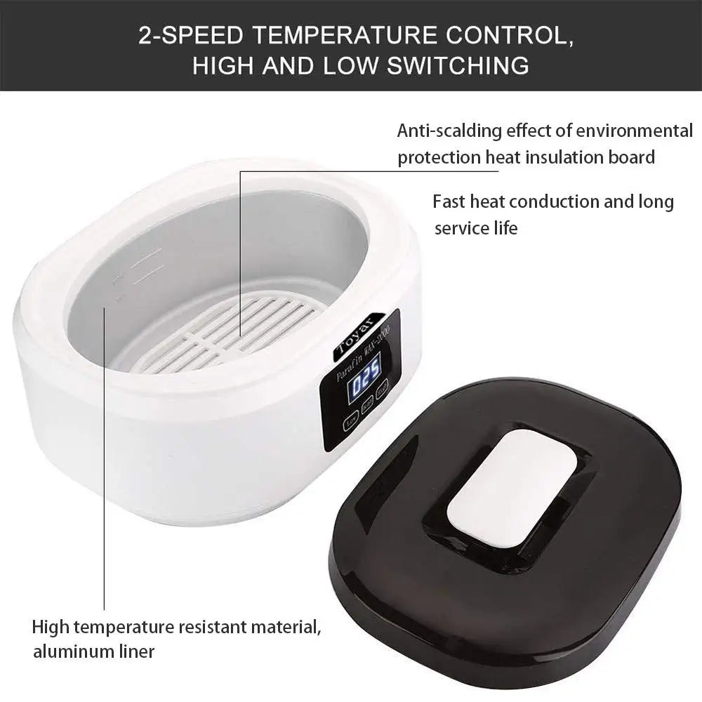 Paraffin Wax Machine For Hands And Feet With Touchscreen