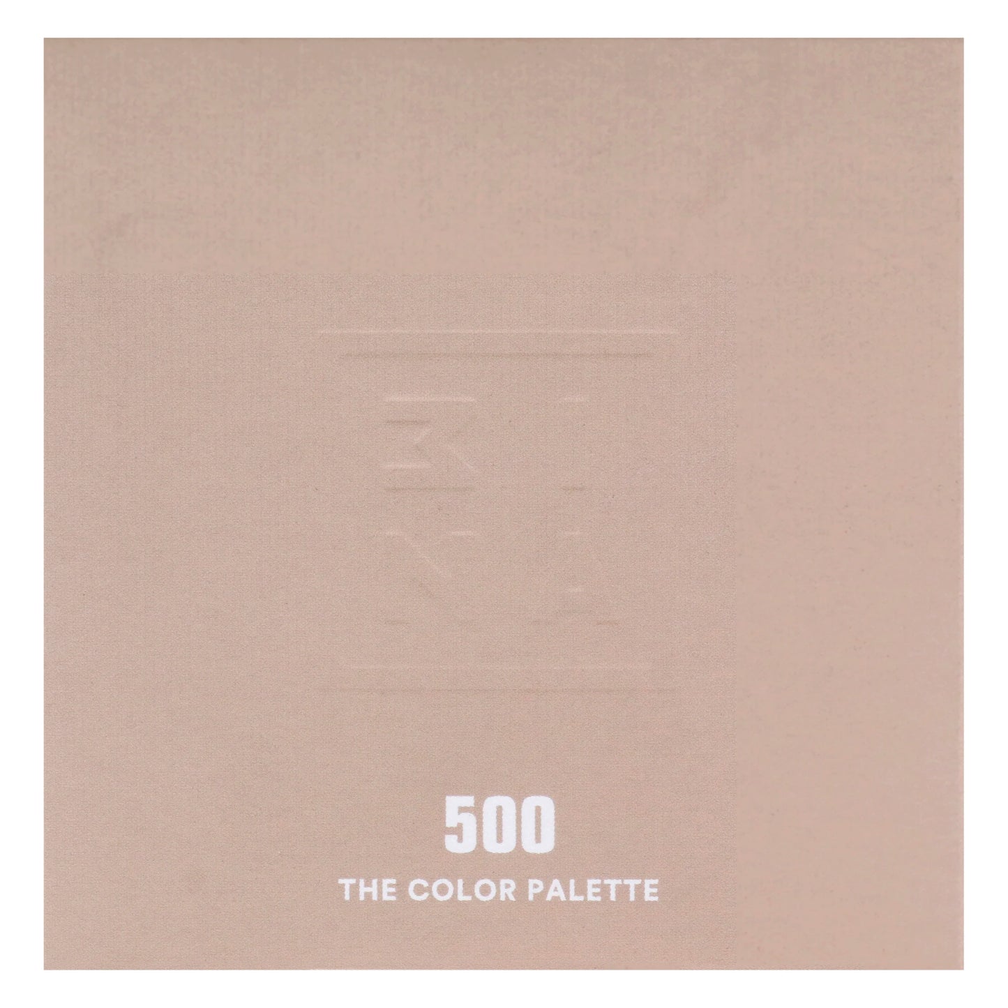 3INA Multichromatic Chromaticity Color Palette 500 Ultra Pigmented Eye Eyeshadow