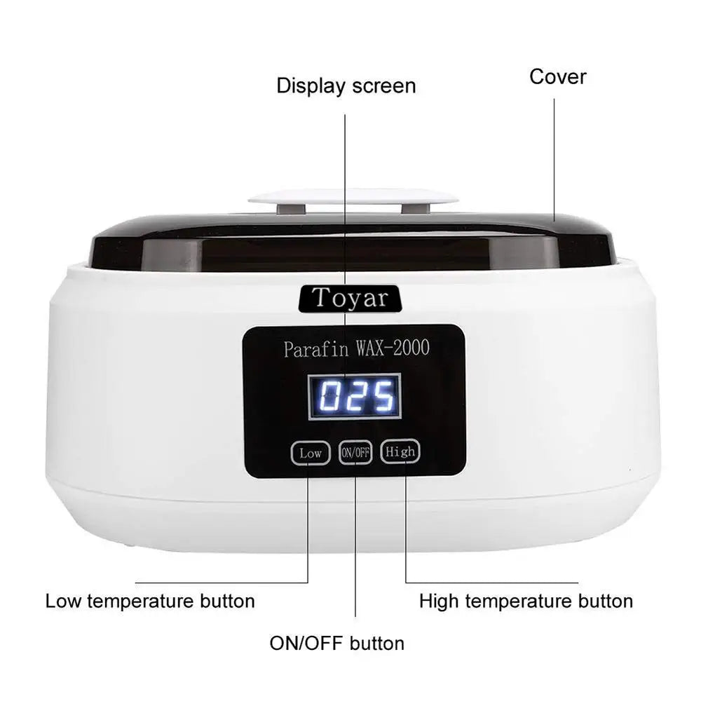 Paraffin Wax Machine For Hands And Feet With Touchscreen
