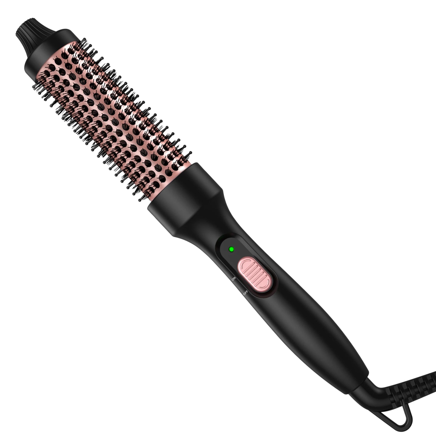 Thermal Brush Hot Air Brush&volumizer Hair Curler Straightener Hair Styling Brush Professional Curling Iron Heated 32mm