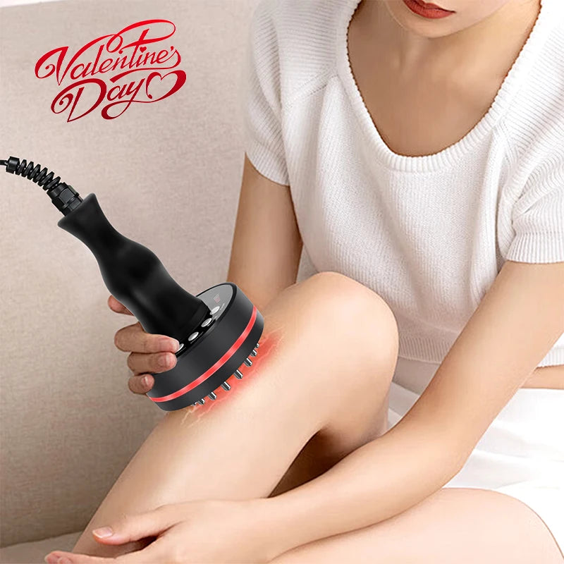 Electric meridians brush general multi-functional scraping instrument Abdominal massager meridians dredging abdominal kneading i