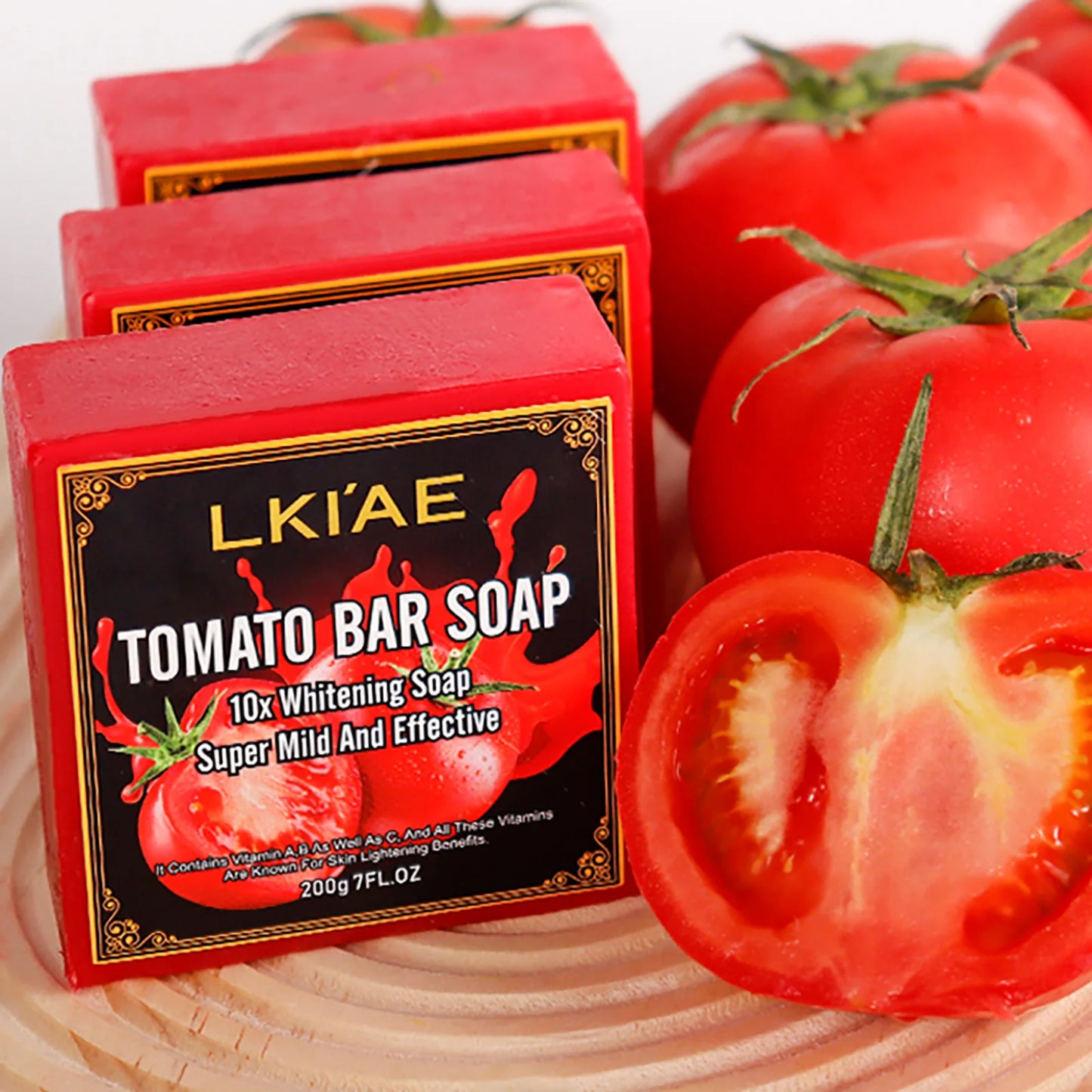 Tomato Fruit Scented Handmade Natural Bar Soap For Body