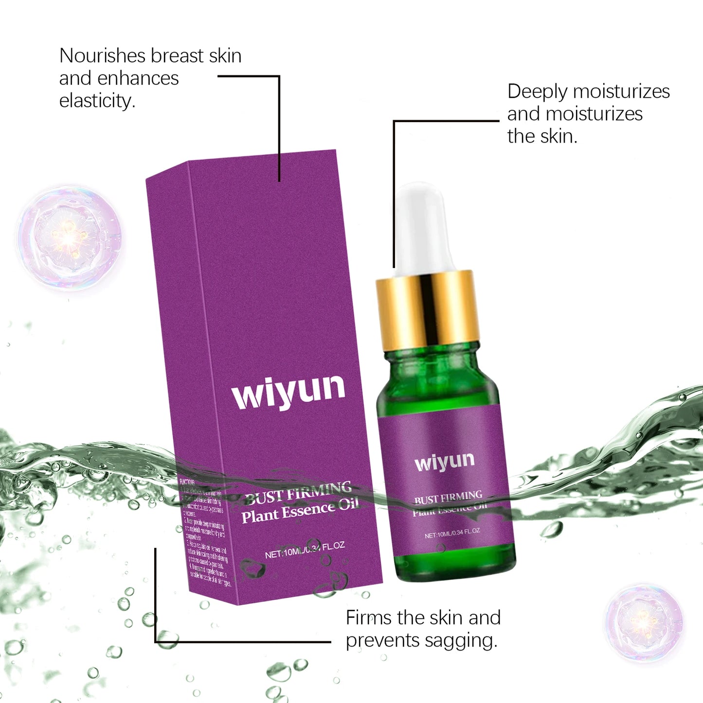 Bust Firming Plant Oil For Chest Care And Elasticity