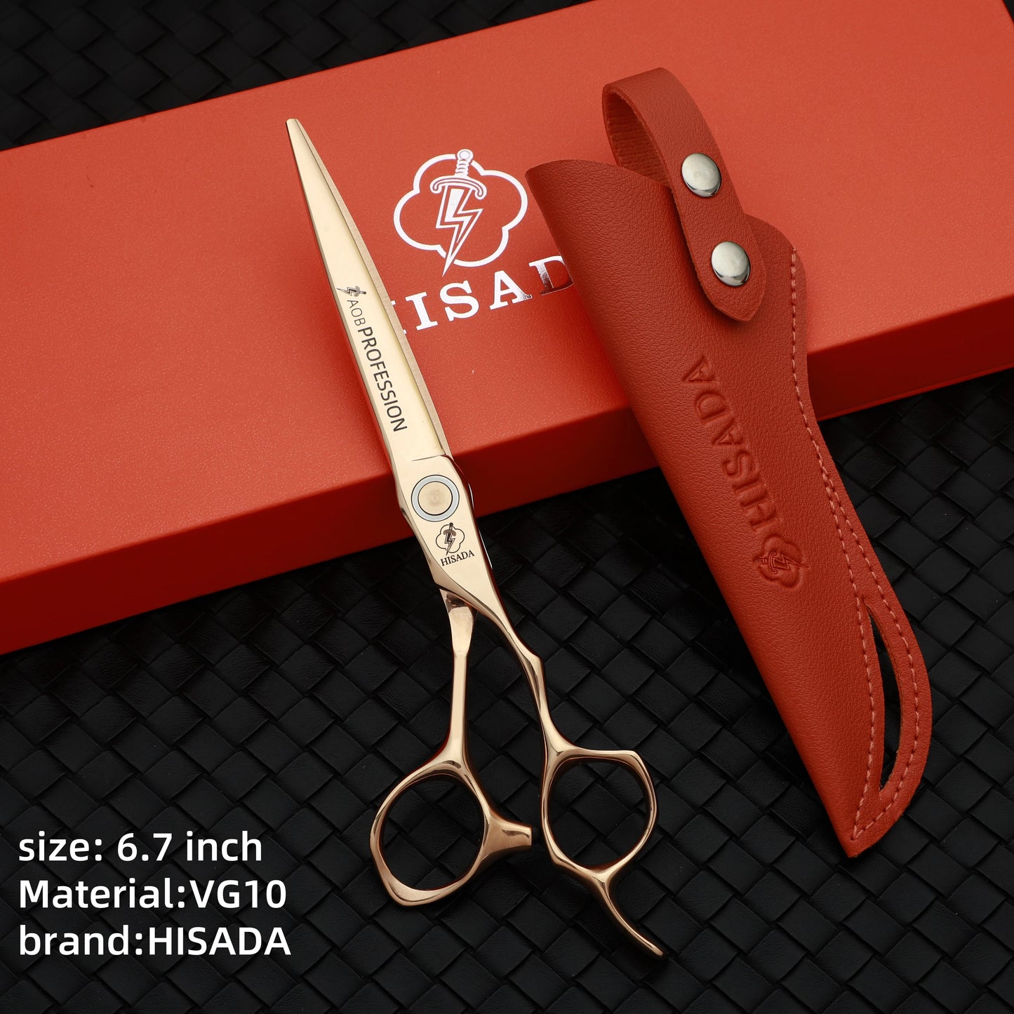 Hairdressing Scissors 6 Inch VG10 Japanese Professional