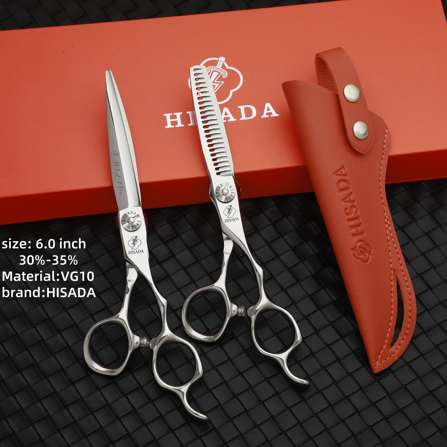 Hairdressing Scissors 6 Inch VG10 Japanese Professional