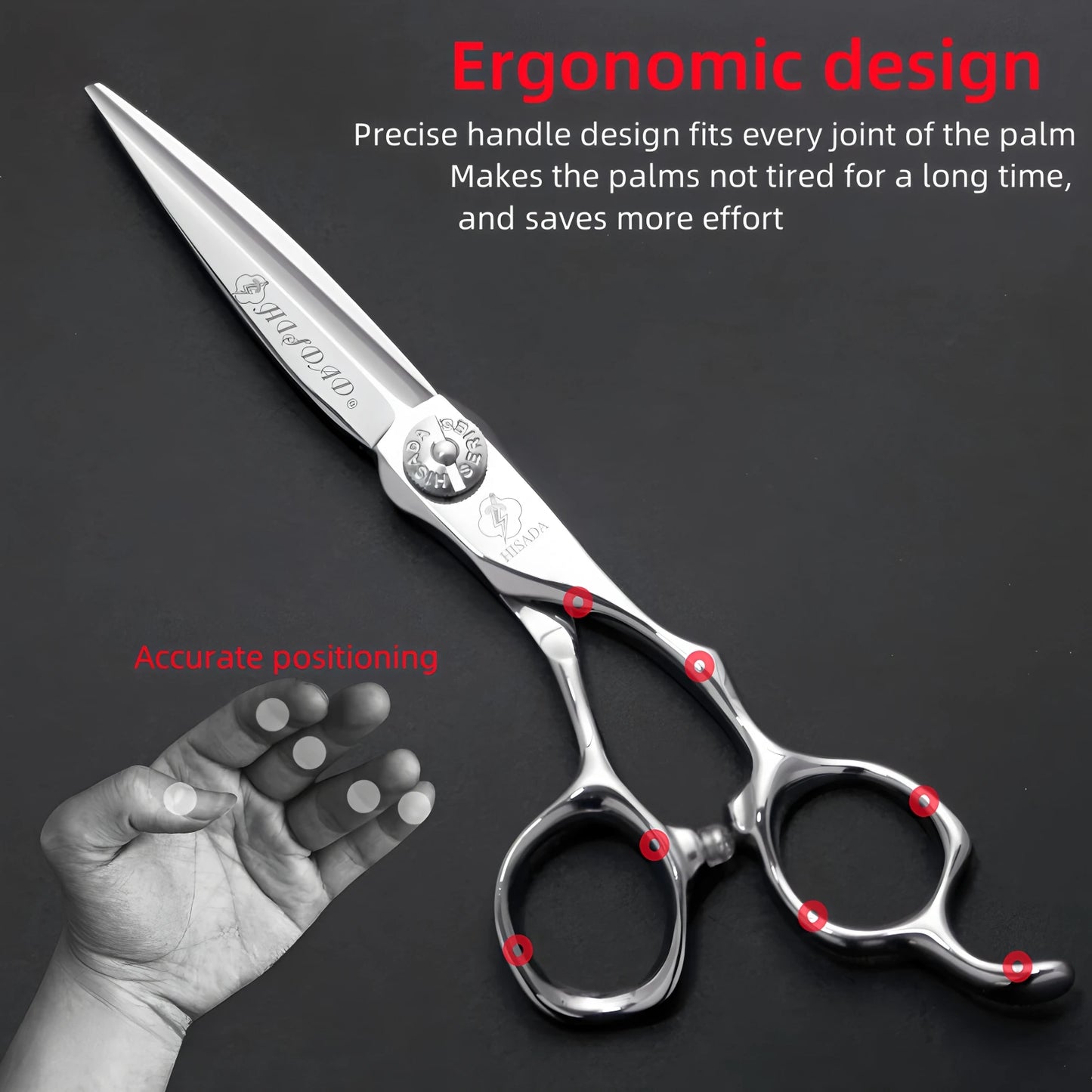 Hairdressing Scissors 6 Inch VG10 Japanese Professional