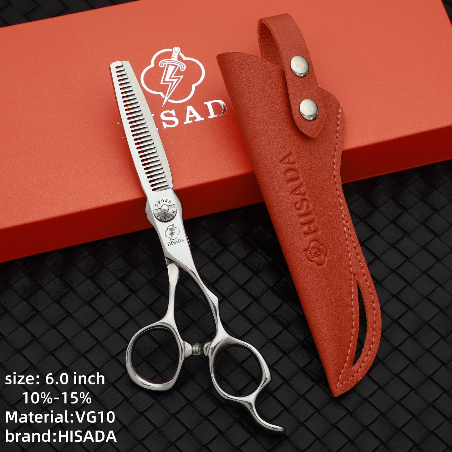 Hairdressing Scissors 6 Inch VG10 Japanese Professional