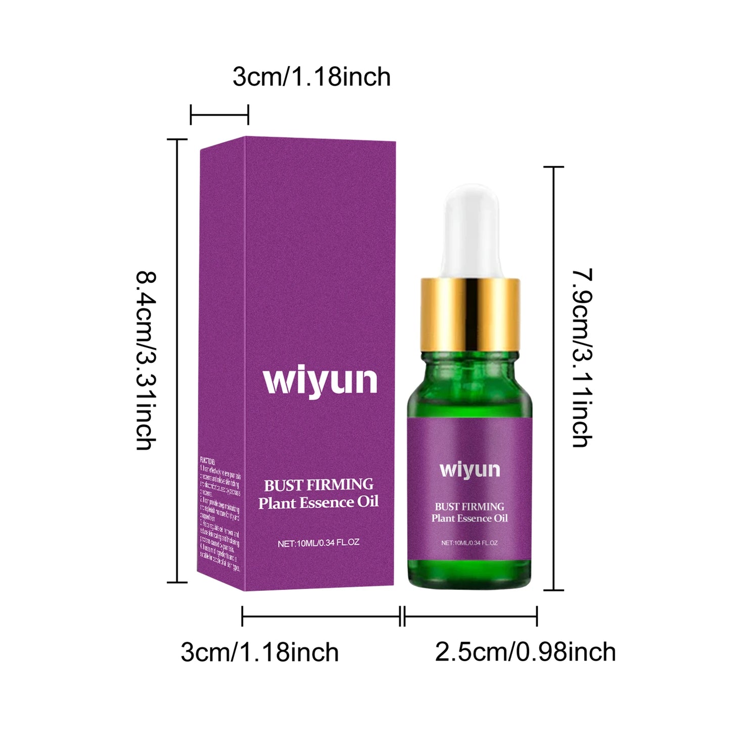 Bust Firming Plant Oil For Chest Care And Elasticity