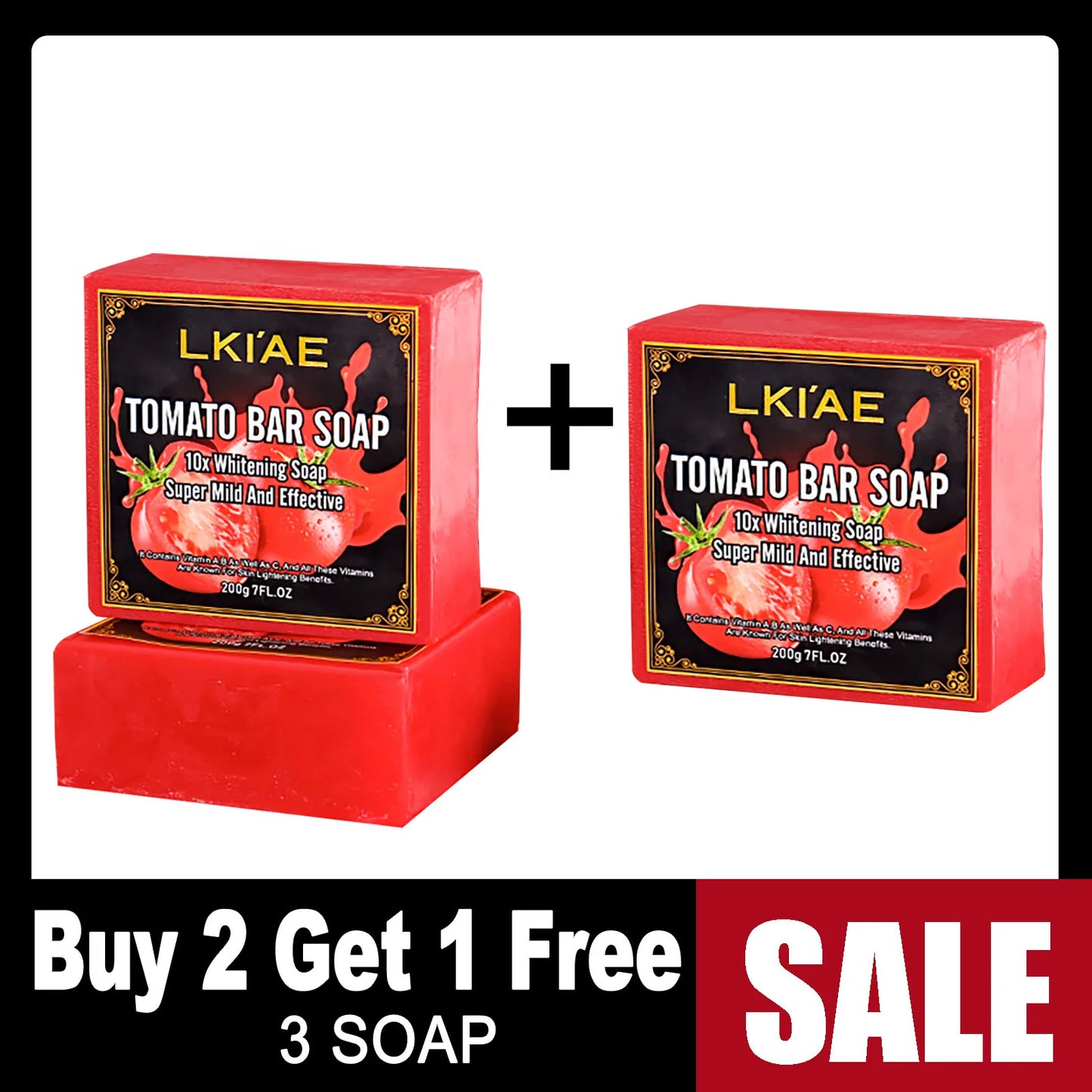 Tomato Fruit Scented Handmade Natural Bar Soap For Body