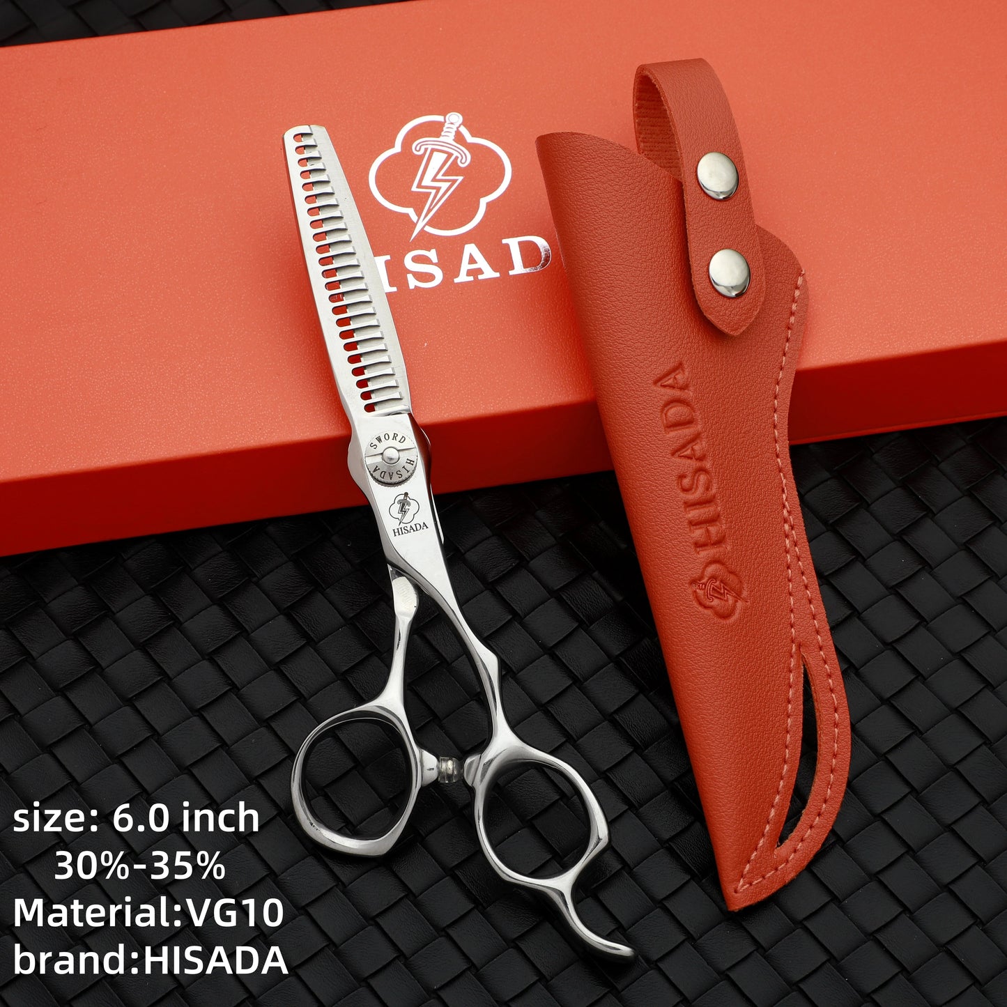 Hairdressing Scissors 6 Inch VG10 Japanese Professional
