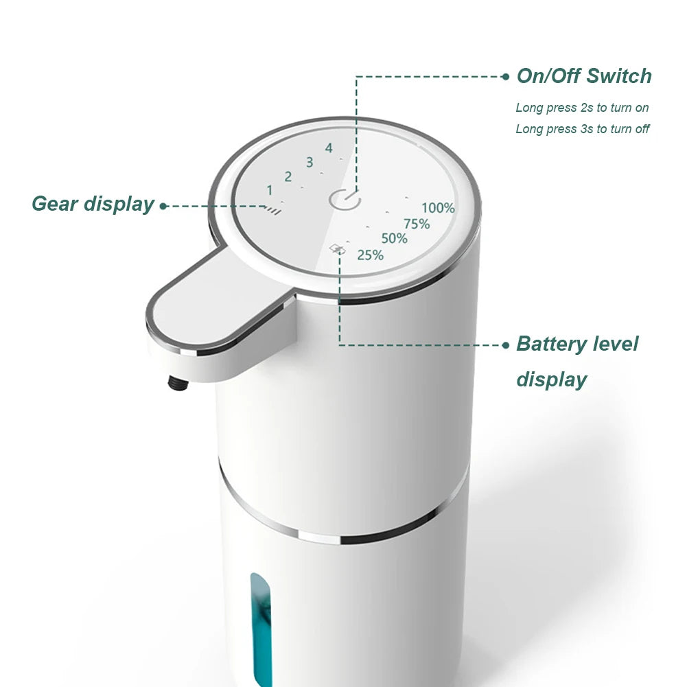380ML Electric Touchless Hand Sanitizer Dispenser Sensor