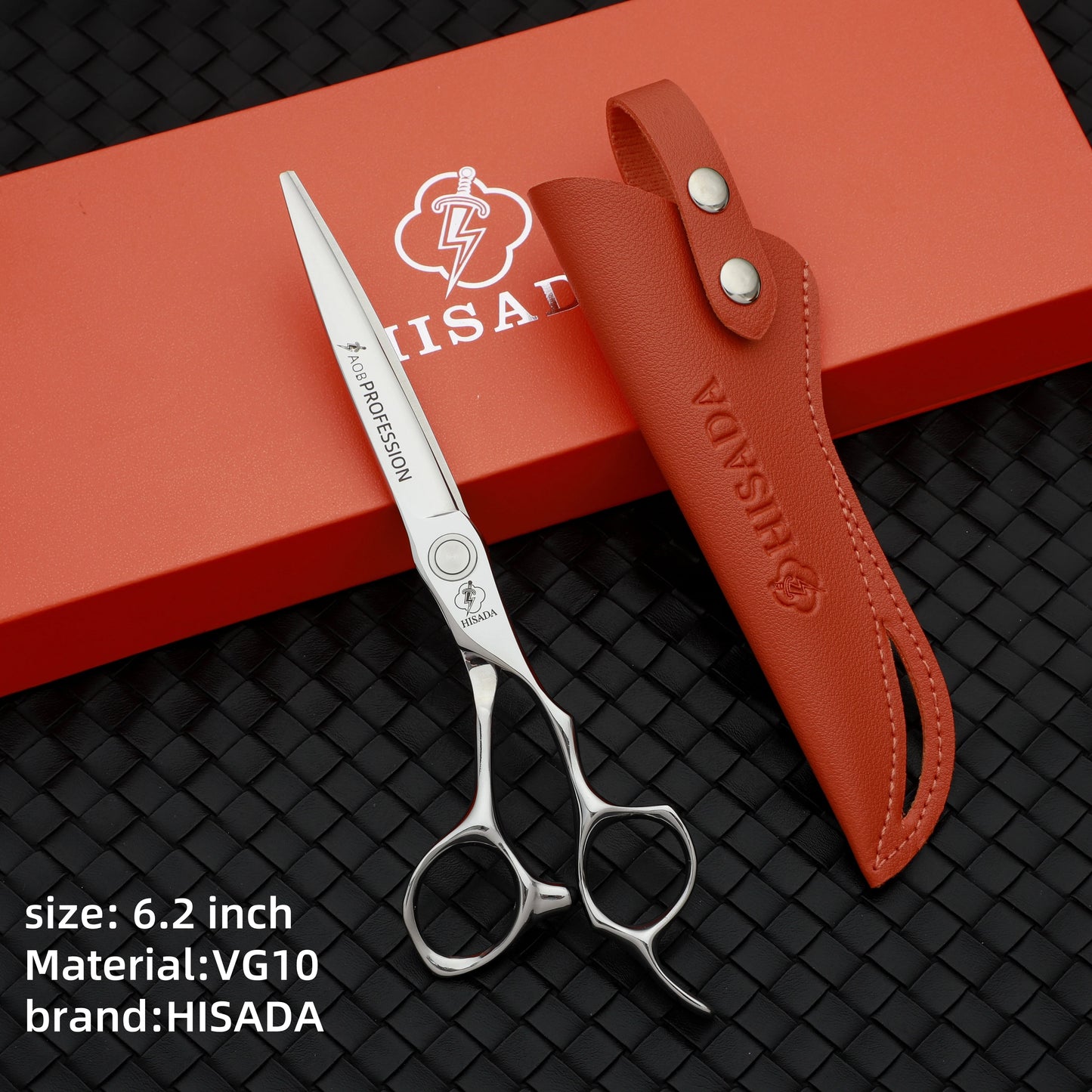 Hairdressing Scissors 6 Inch VG10 Japanese Professional