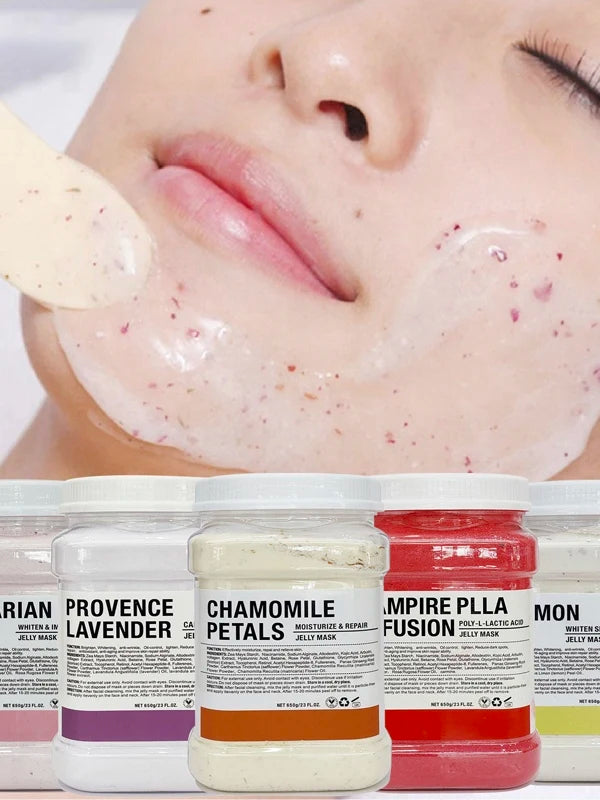 Jelly Mask Powder 650G 10Pcs Professional Salon Facial Care