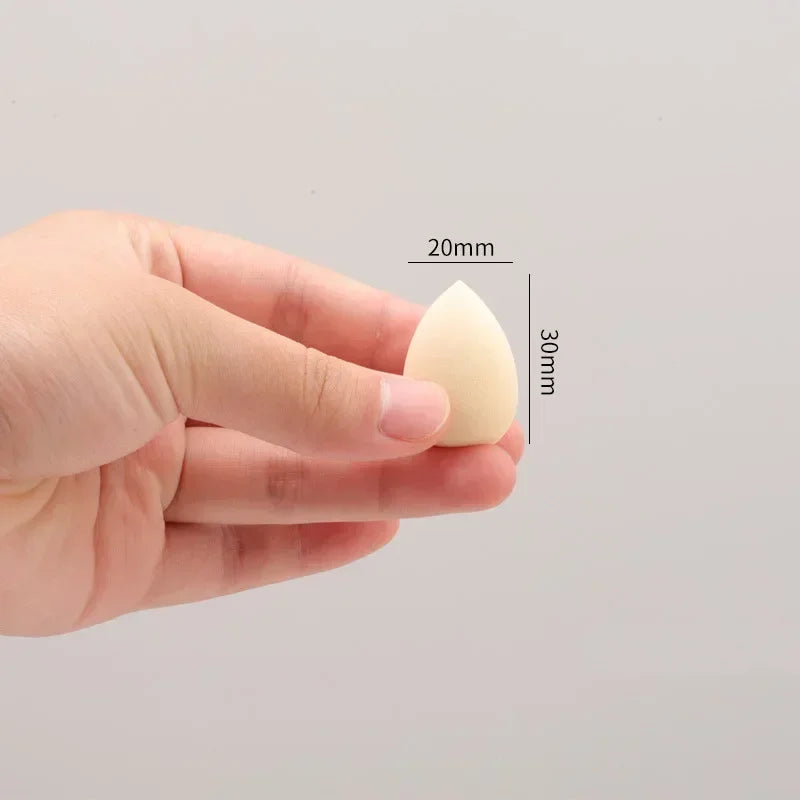 8Pcs/Box Makeup Sponge Set Face Beauty Cosmetic Powder Puff for Foundation Cream Concealer Make Up Blender Tool with Storage Box