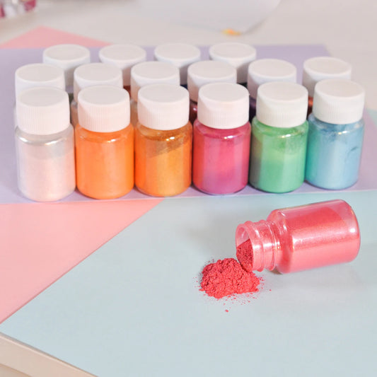 32 Color Mica Powder Epoxy Resin Pigment For Jewelry Making
