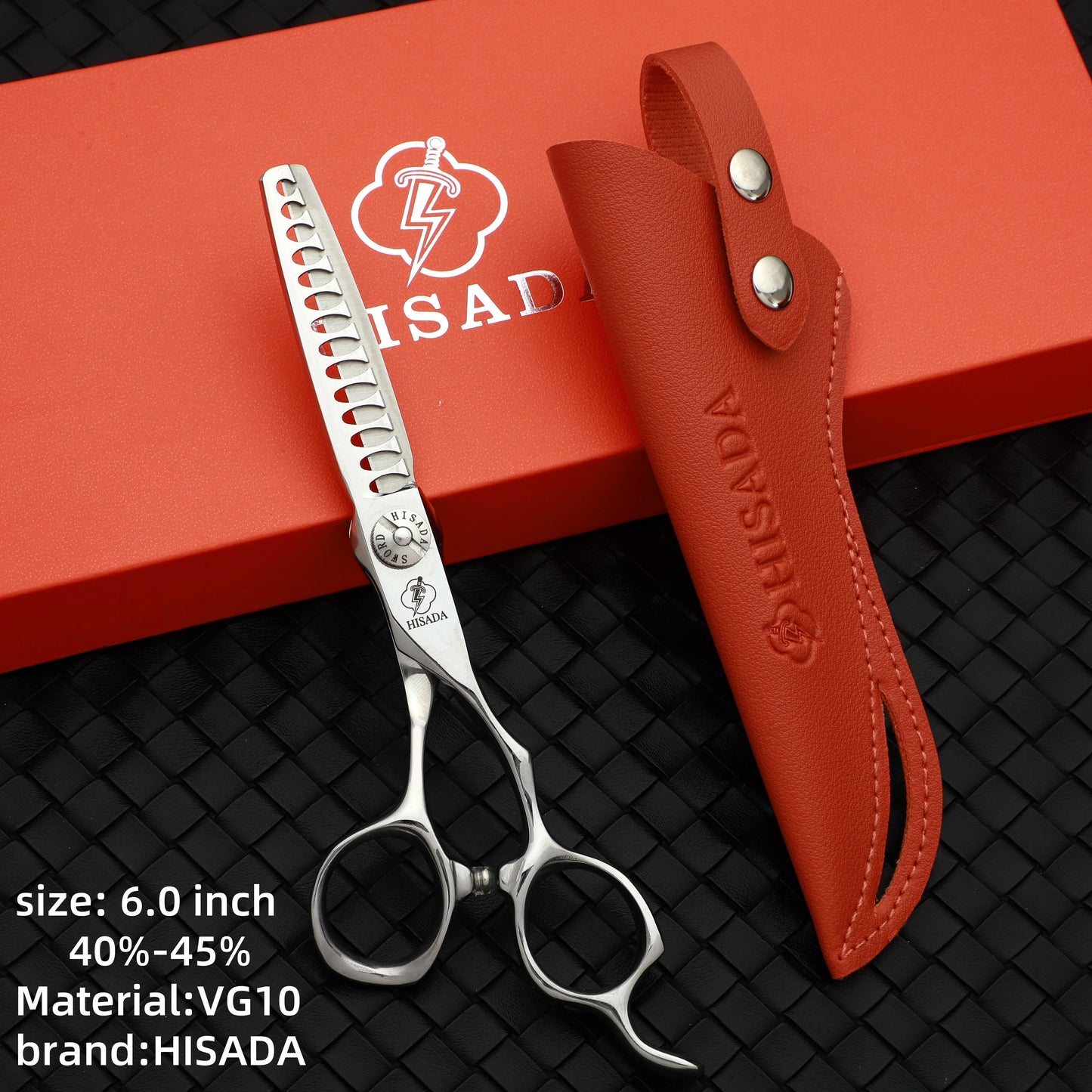 Hairdressing Scissors 6 Inch VG10 Japanese Professional