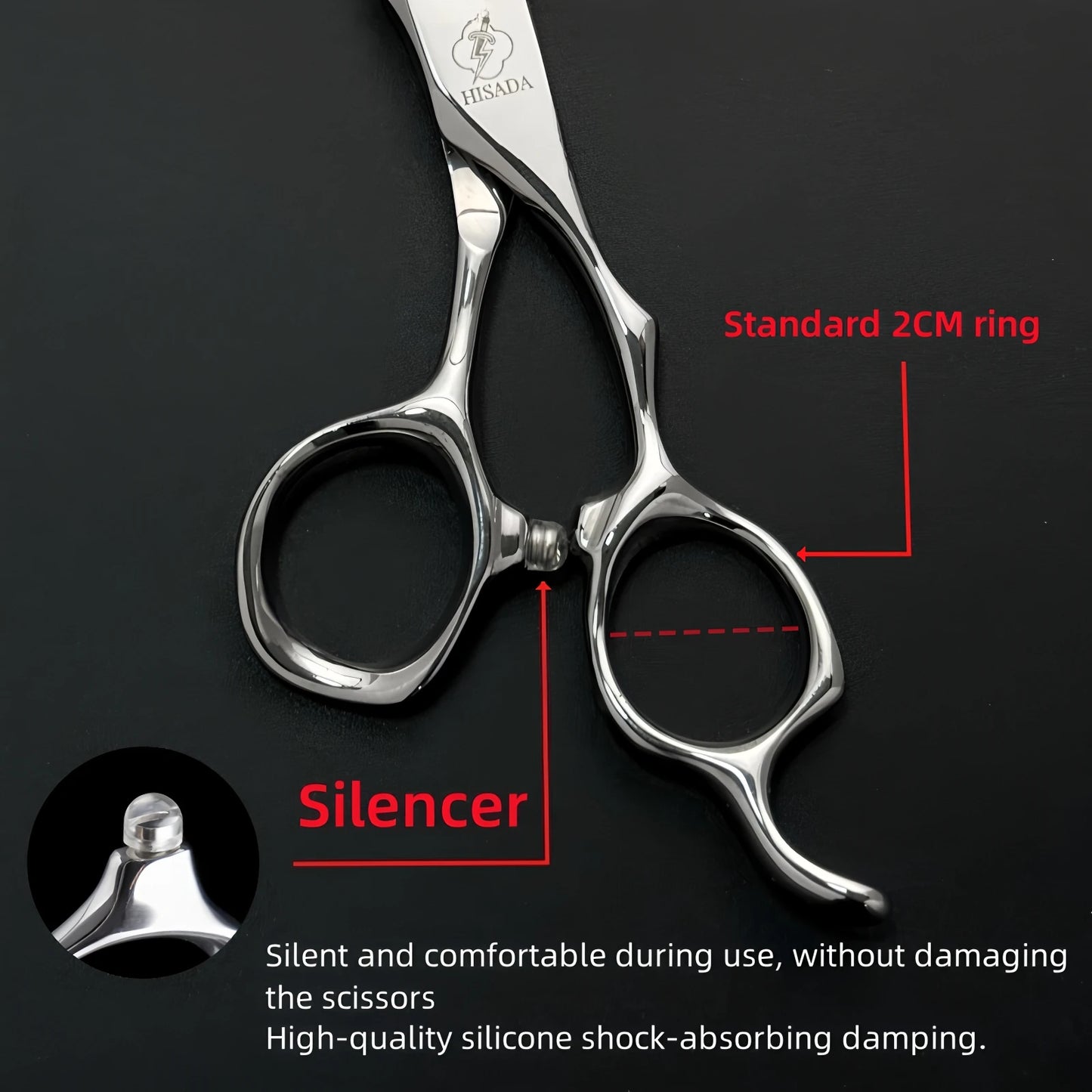 Hairdressing Scissors 6 Inch VG10 Japanese Professional