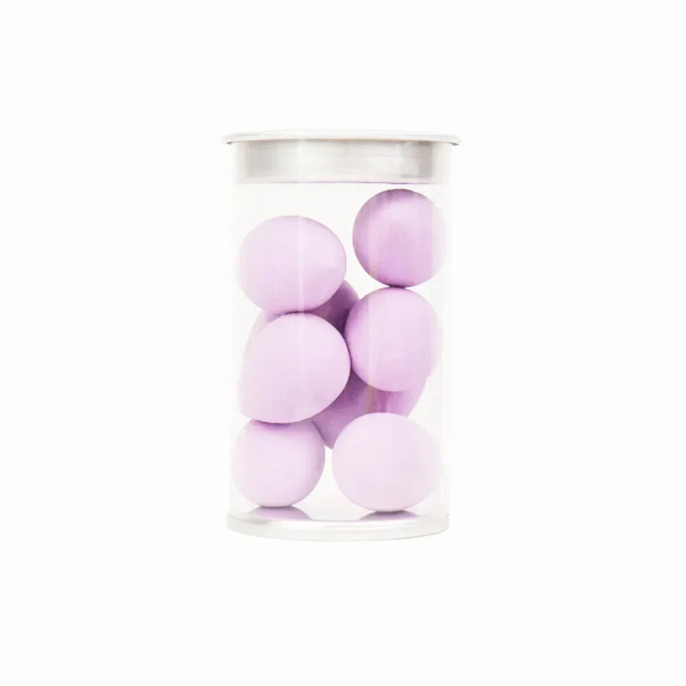 8Pcs/Box Makeup Sponge Set Face Beauty Cosmetic Powder Puff for Foundation Cream Concealer Make Up Blender Tool with Storage Box