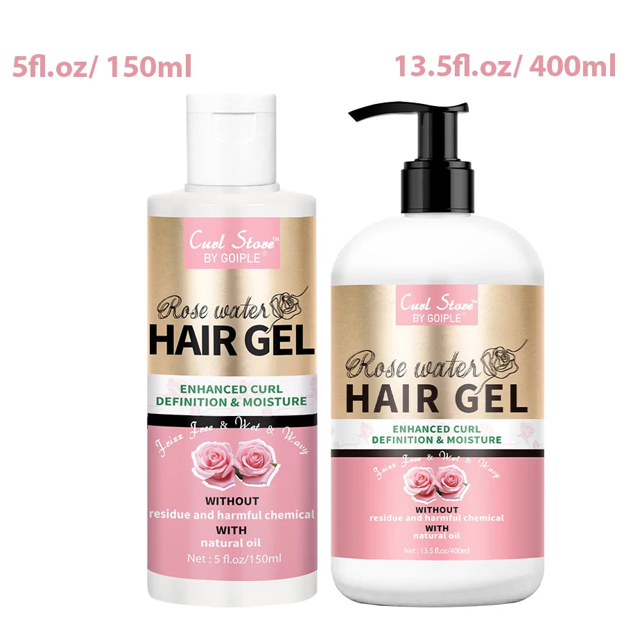 Goiple Natural Curl Gel For Wavy Curly Hair Frizz Control