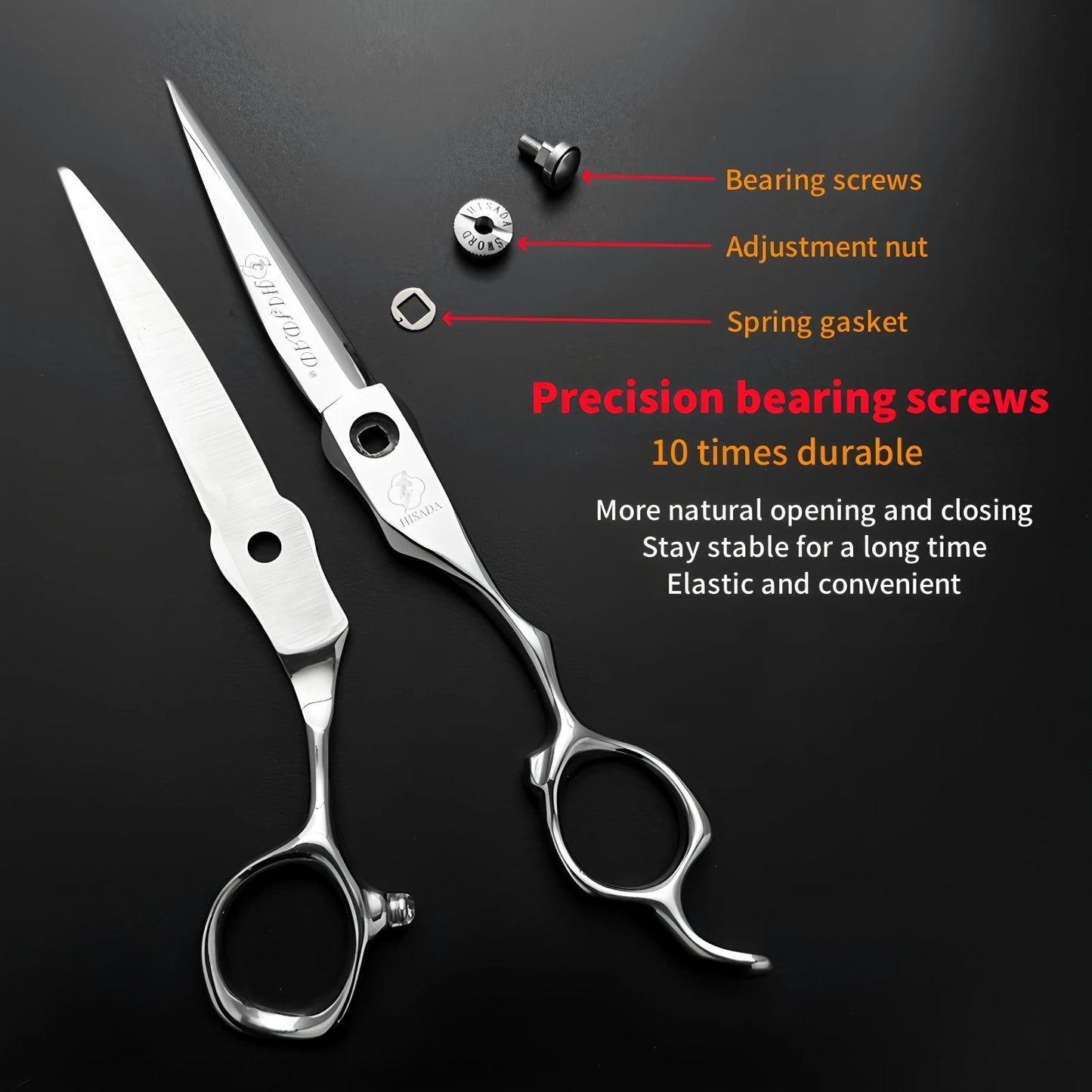 Hairdressing Scissors 6 Inch VG10 Japanese Professional