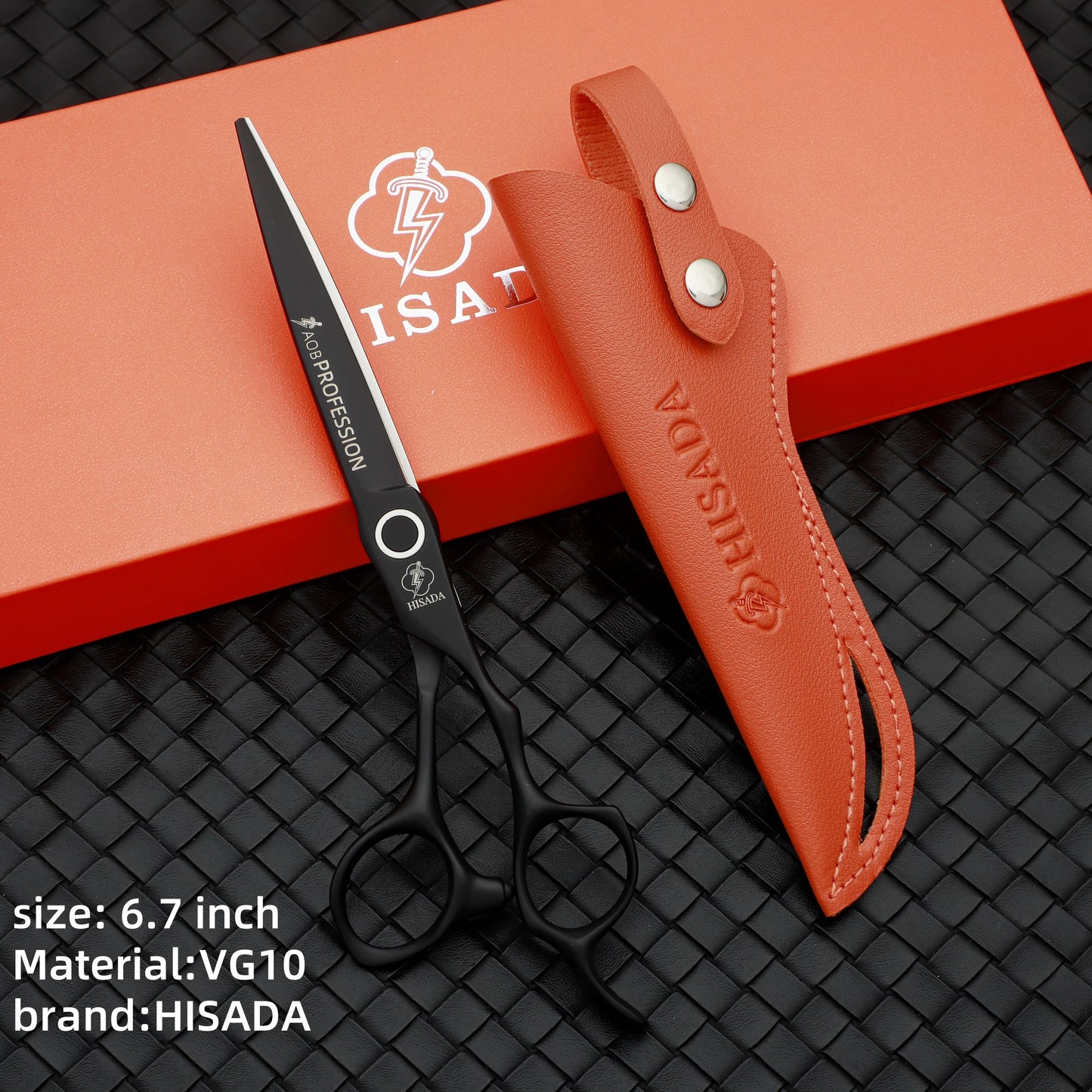 Hairdressing Scissors 6 Inch VG10 Japanese Professional