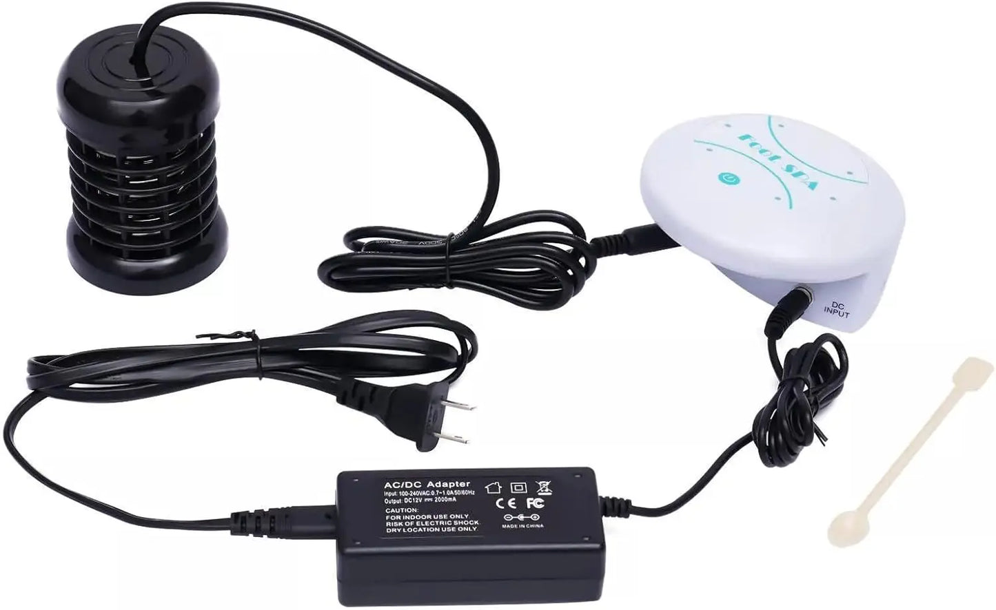 Ionic Detox Foot Bath Machine Portable Home Spa Kit