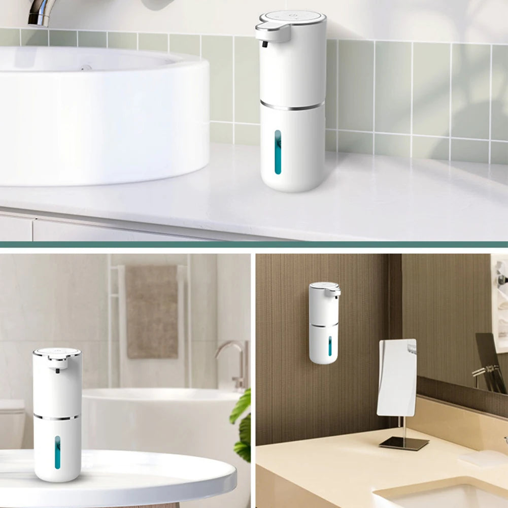 380ML Electric Touchless Hand Sanitizer Dispenser Sensor