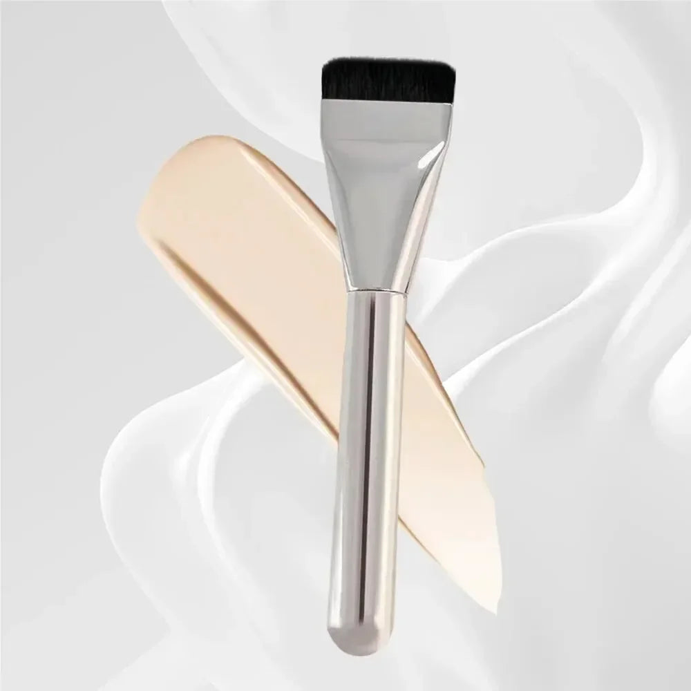 Ultra Thin Flat Head Foundation Brush for Traceless Makeup