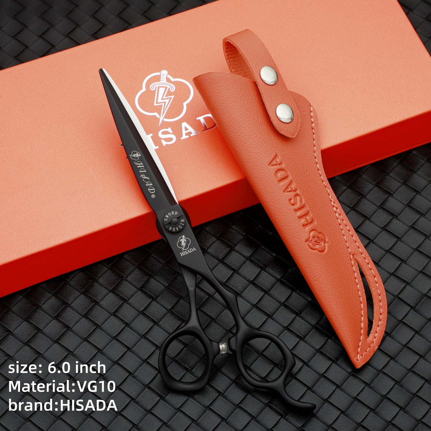 Hairdressing Scissors 6 Inch VG10 Japanese Professional