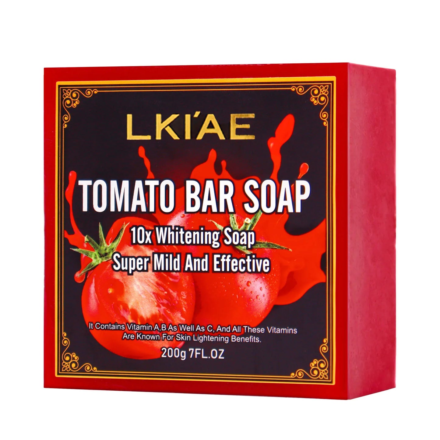 Tomato Fruit Scented Handmade Natural Bar Soap For Body