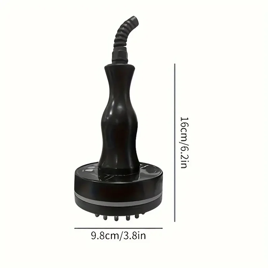 Electric meridians brush general multi-functional scraping instrument Abdominal massager meridians dredging abdominal kneading i