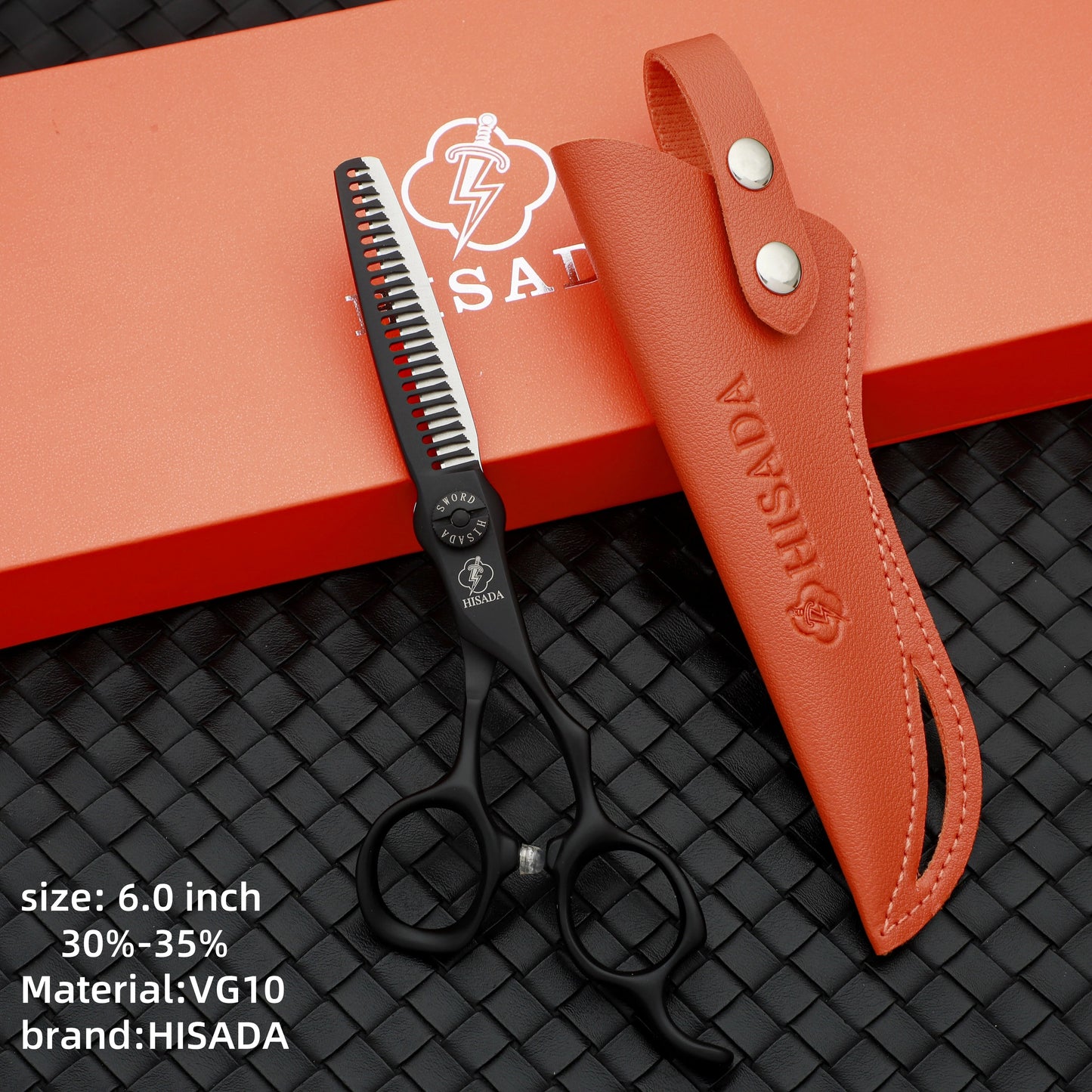 Hairdressing Scissors 6 Inch VG10 Japanese Professional