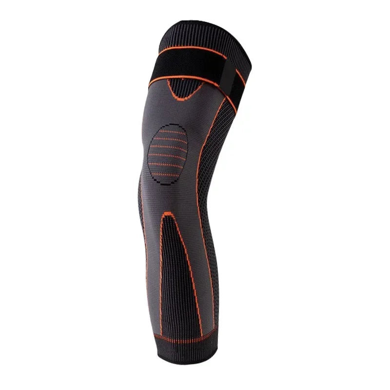 Compression Long Knee Sleeve Brace For Arthritis Relief And Sports