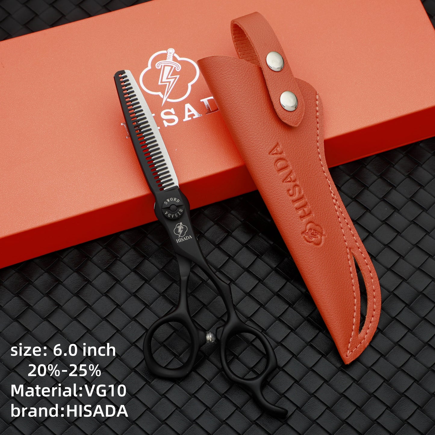Hairdressing Scissors 6 Inch VG10 Japanese Professional