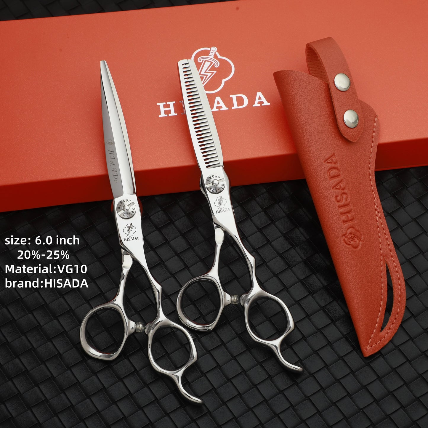 Hairdressing Scissors 6 Inch VG10 Japanese Professional
