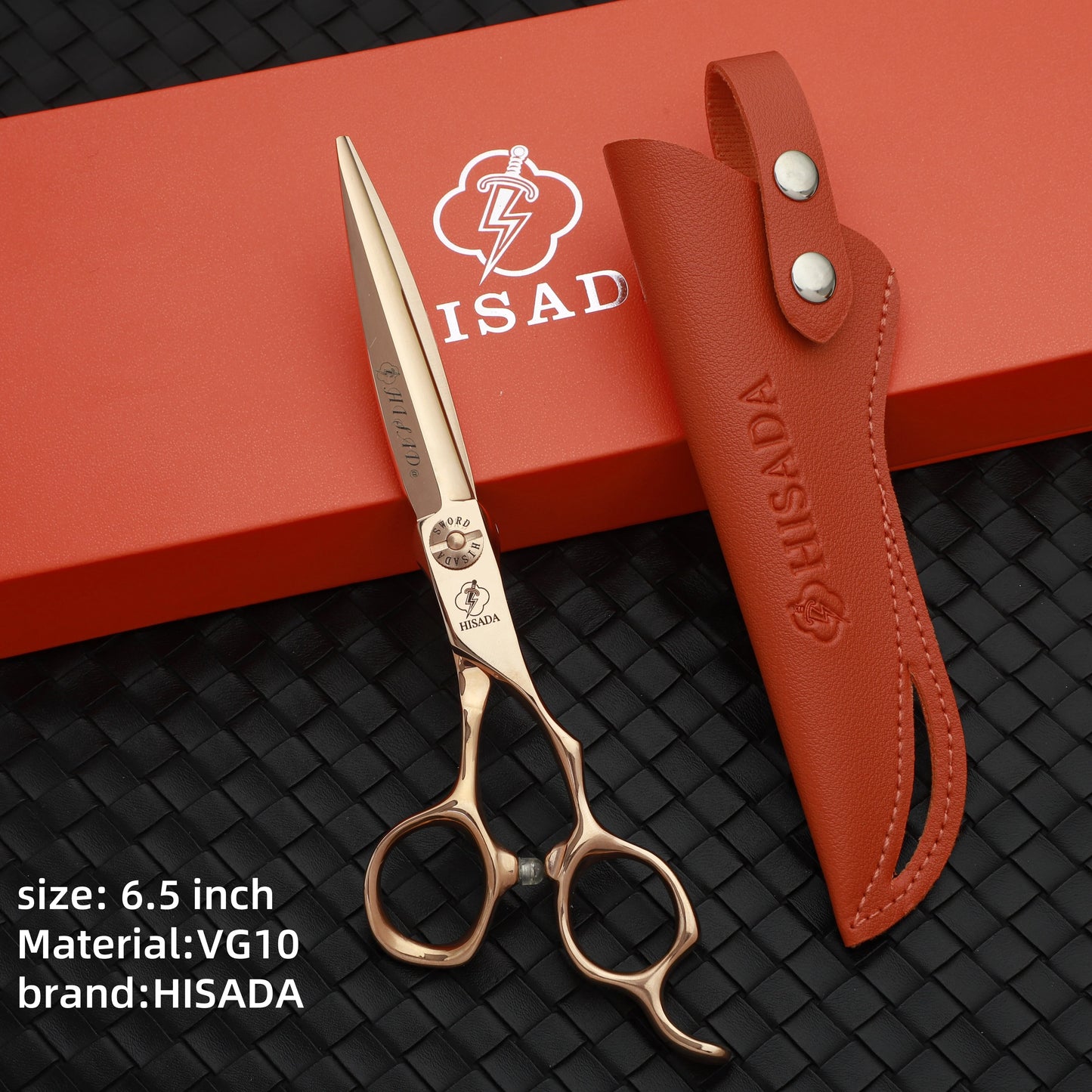 Hairdressing Scissors 6 Inch VG10 Japanese Professional