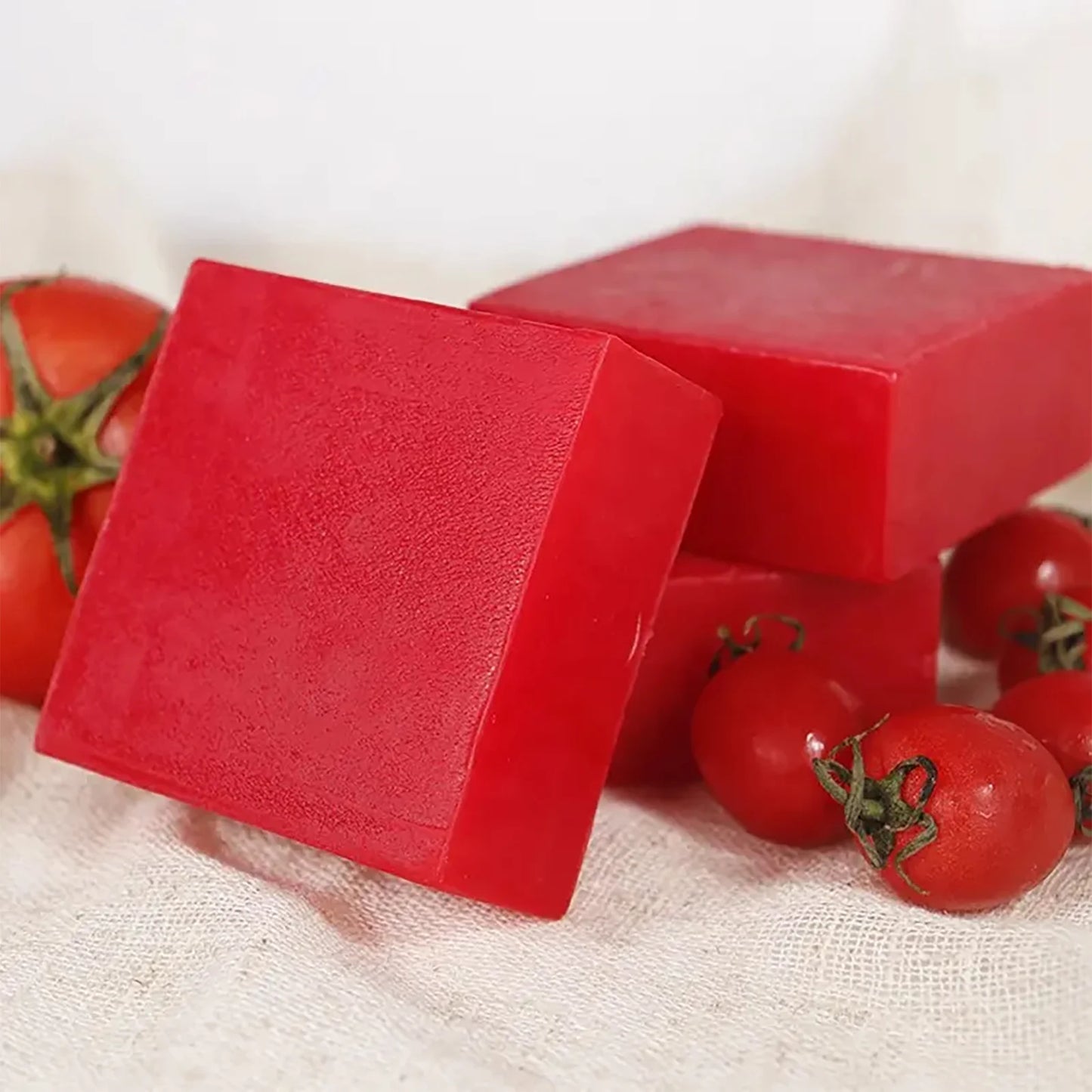Tomato Fruit Scented Handmade Natural Bar Soap For Body