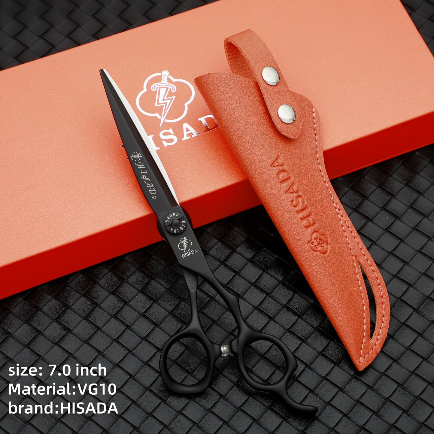 Hairdressing Scissors 6 Inch VG10 Japanese Professional