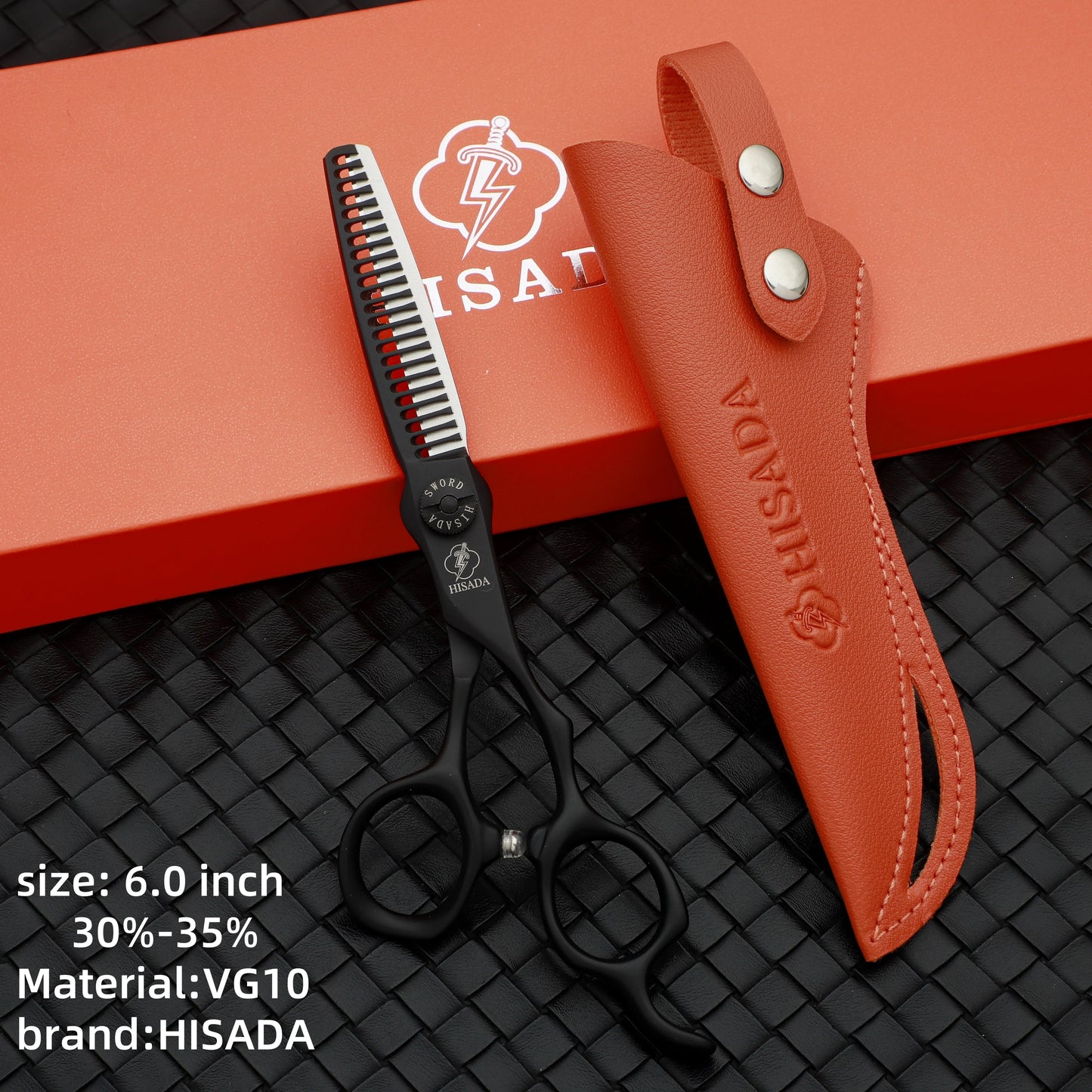 Hairdressing Scissors 6 Inch VG10 Japanese Professional