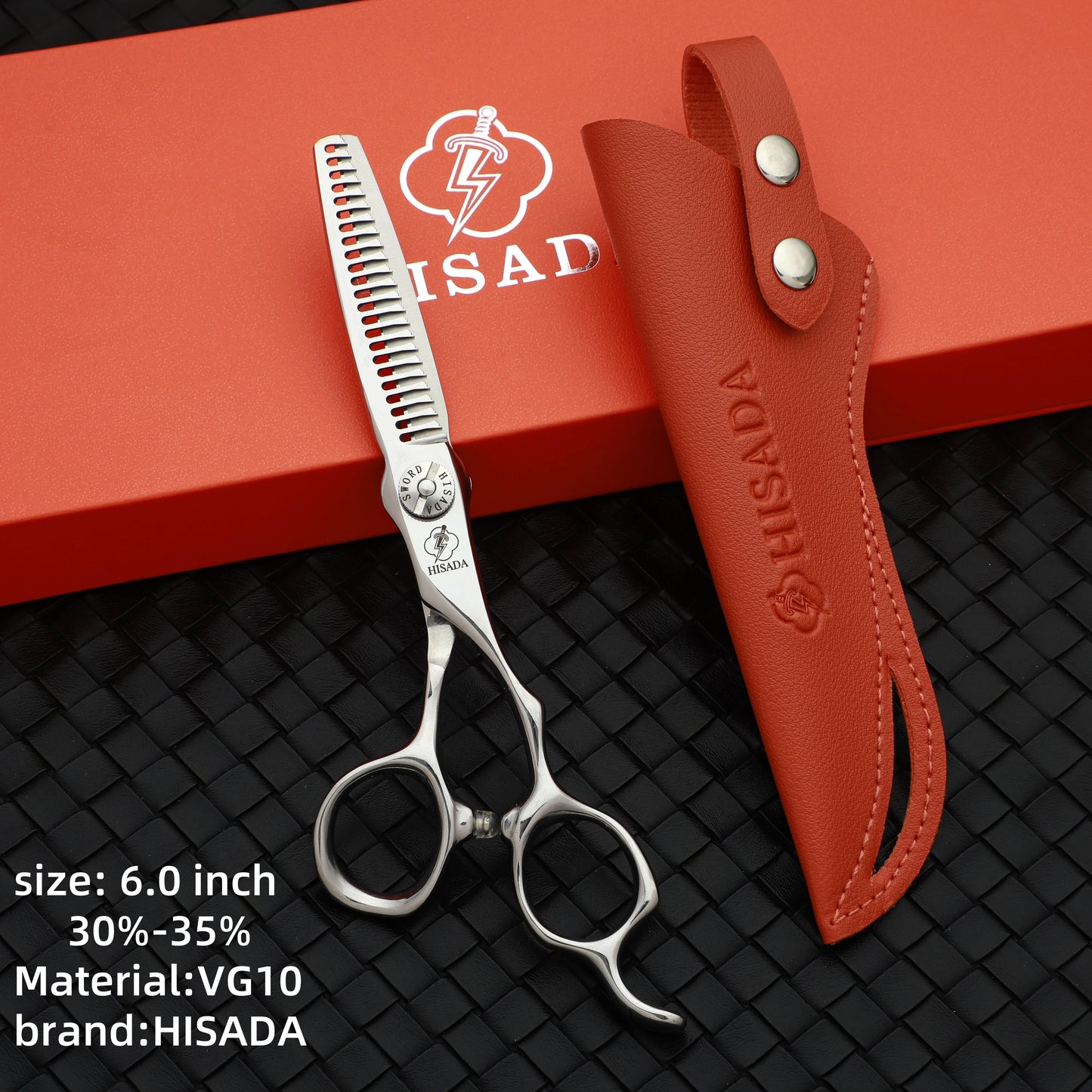 Hairdressing Scissors 6 Inch VG10 Japanese Professional