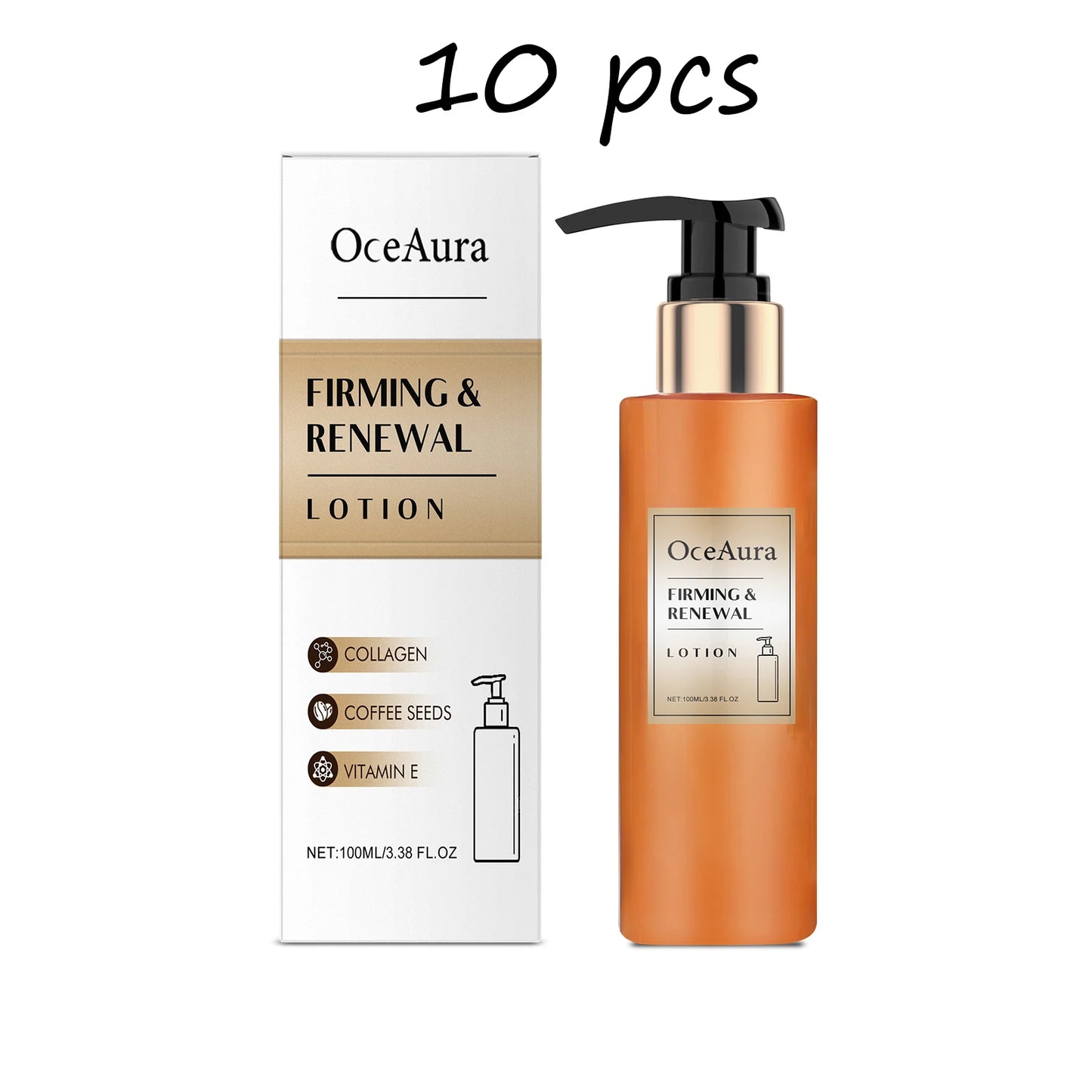 OceAura Firming Skin Lotion Moisturizing Antioxidant Aging Wrinkle Reduction Renewal