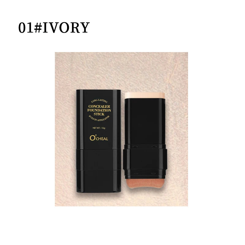 O'Cheal Two In One Concealer Foundation Stick Matte Waterproof Bronzer