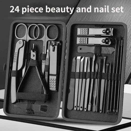 Nail Claw Set 24 Piece High Quality Pedicure Tools