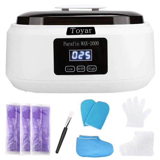 Paraffin Wax Machine For Hands And Feet With Touchscreen