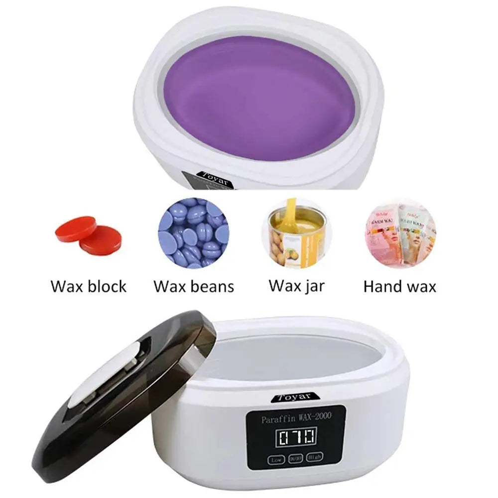 Paraffin Wax Machine For Hands And Feet With Touchscreen
