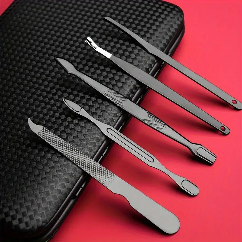 Nail Claw Set 24 Piece High Quality Pedicure Tools