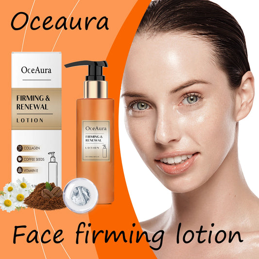 OceAura Firming Skin Lotion Moisturizing Antioxidant Aging Wrinkle Reduction Renewal