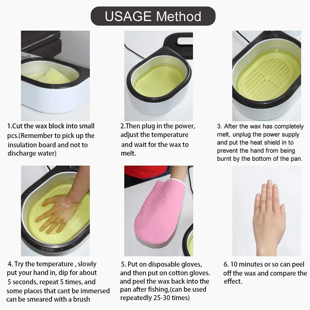 Paraffin Wax Machine For Hands And Feet With Touchscreen