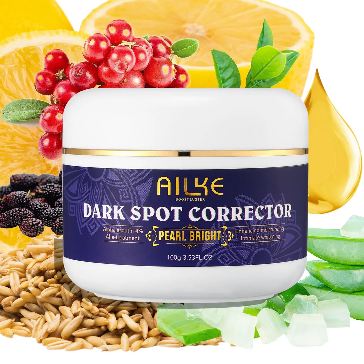 AILKE Whitening Skin Care Lightens Spots And Moisturizes